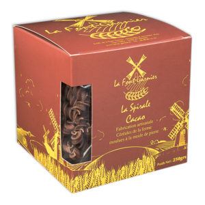 Pâtes La Spirale Cacao – boîte 250g