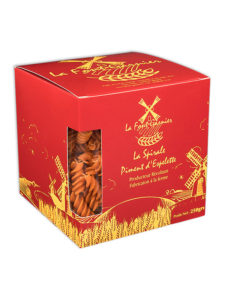Pâtes La Spirale Piment d’Espelette