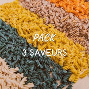 Pack 3 Saveurs