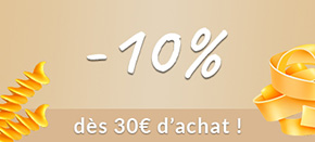 Remise 10%