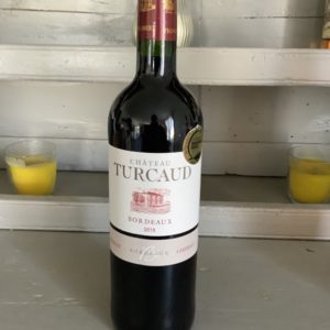 Château Turcaud rouge 75cl