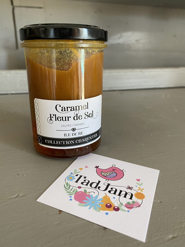 Caramel fleur de sel