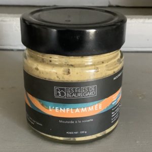 L’enflammée – moutarde aux noisettes
