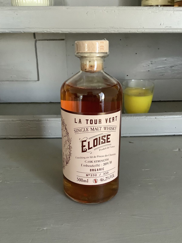 Whisky Charentais Bio Eloïse