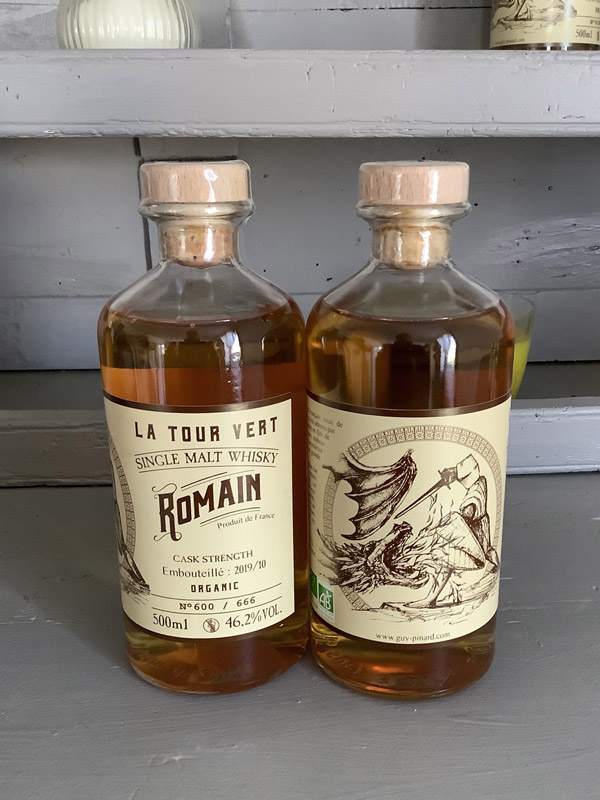 Whisky Charentais Bio Romain